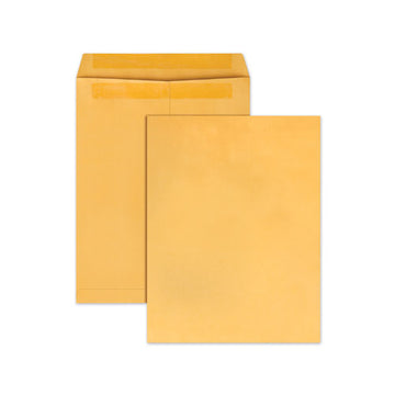 Quality Park™ Redi-seal Catalog Envelope, #13 1-2, Cheese Blade Flap, Redi-seal Closure, 10 X 13, Brown Kraft, 100-box freeshipping - TVN Wholesale